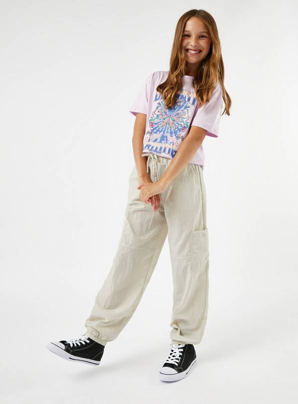 Stone Parachute Trousers 13 years