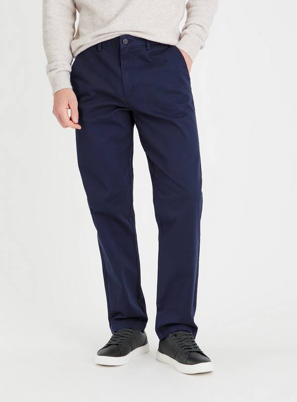 Chino store pants navy