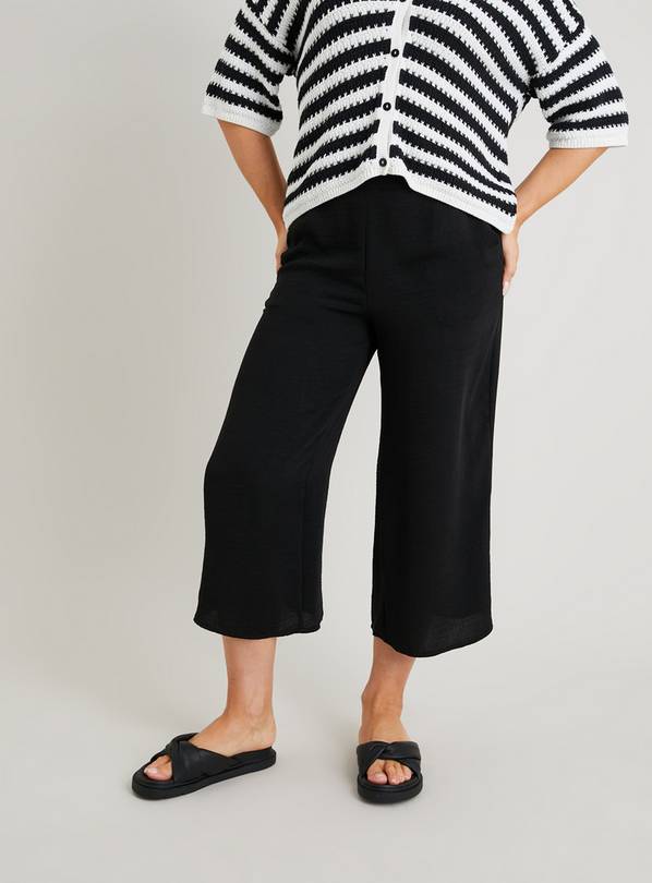 Sainsburys wide leg trousers sale