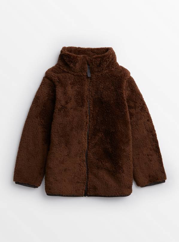 Brown Zip Through Fleece 1.5-2 years