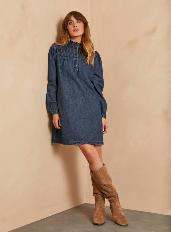 Tu shop denim dress