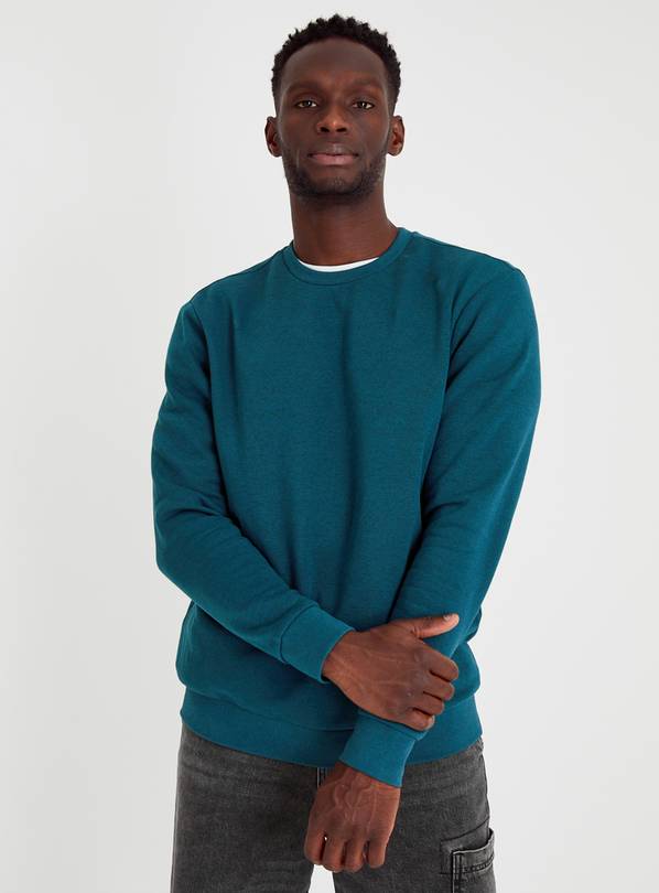 Long sleeve crew outlet neck sweatshirt