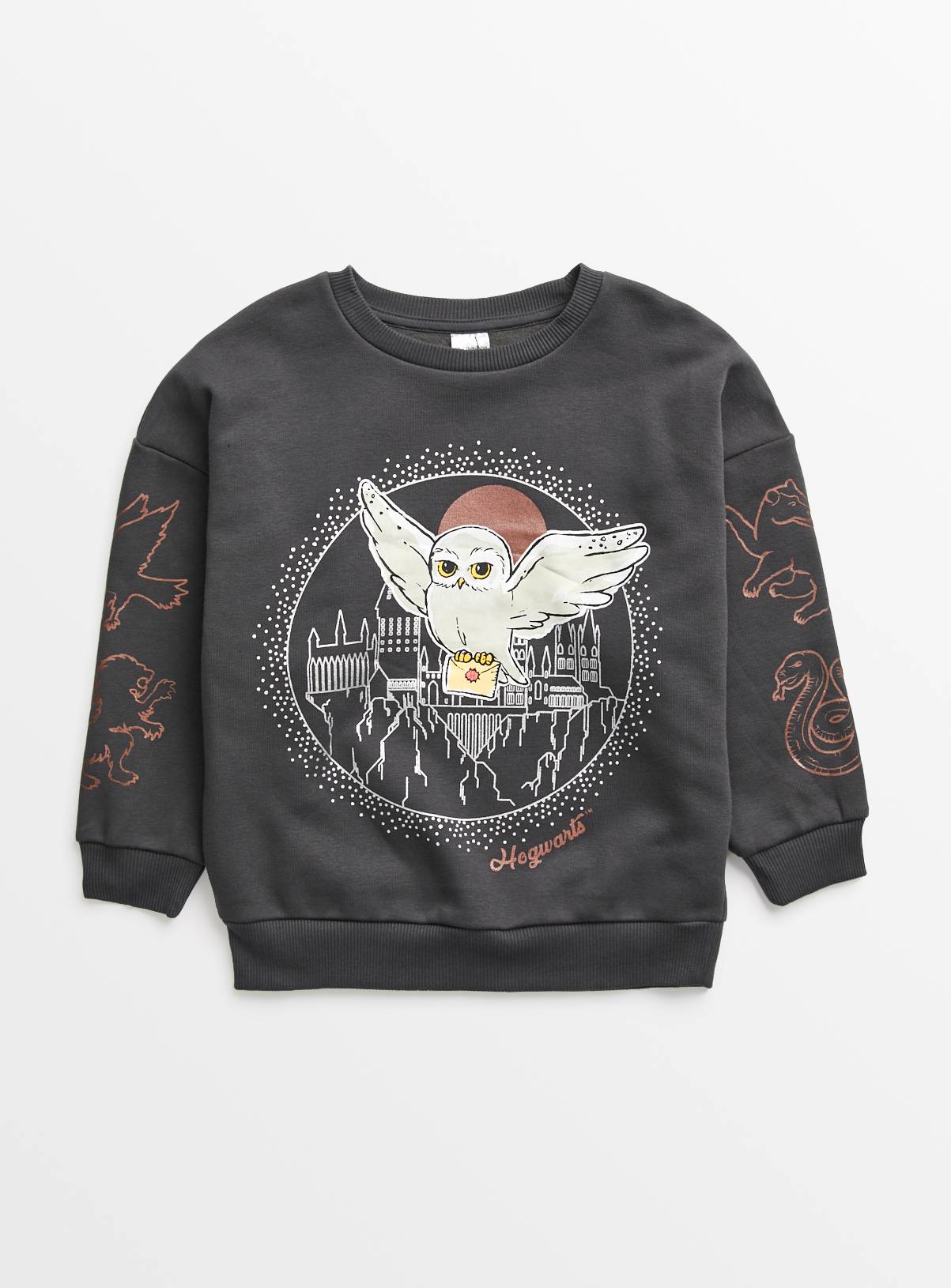 Harry Potter Grey Sweatshirt 4 years - Image 1