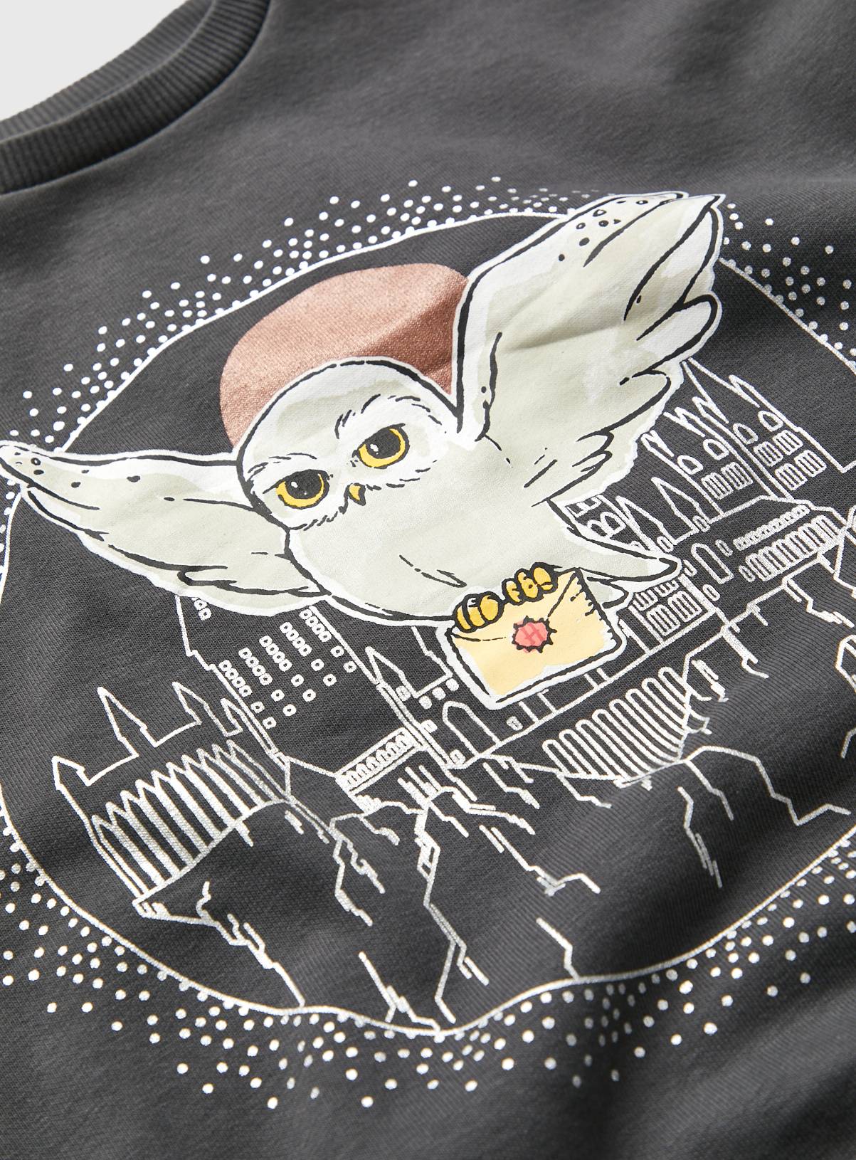Harry Potter Grey Sweatshirt 4 years - Image 2