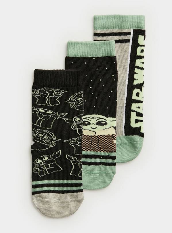 Star wars sales slippers sainsburys