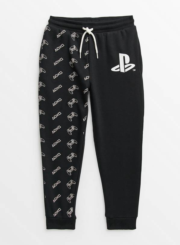 Playstation Black Joggers 6 years