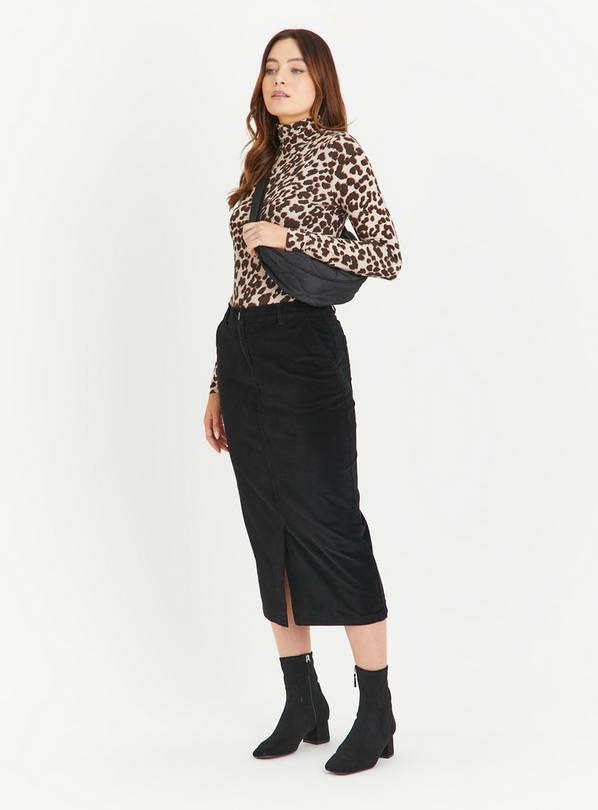 Cord shop skirt sainsburys