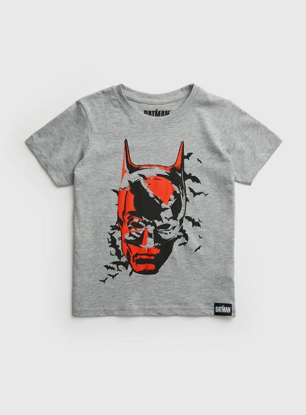 DC Comics Batman Grey T-Shirt - 3 years