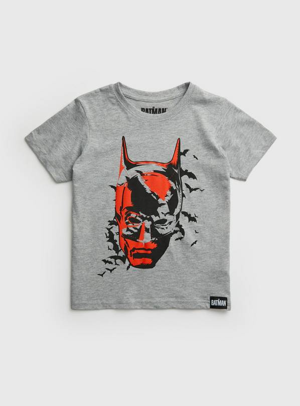 DC Comics Batman Grey T-Shirt - 9 years