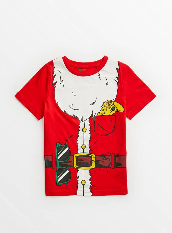 Buy Red Santa Suit Christmas T Shirt 12 years T shirts and shirts Tu