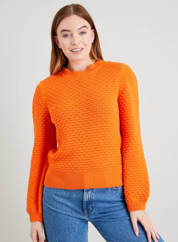 Buy Orange Crew Neck Jumper 18, Jumpers