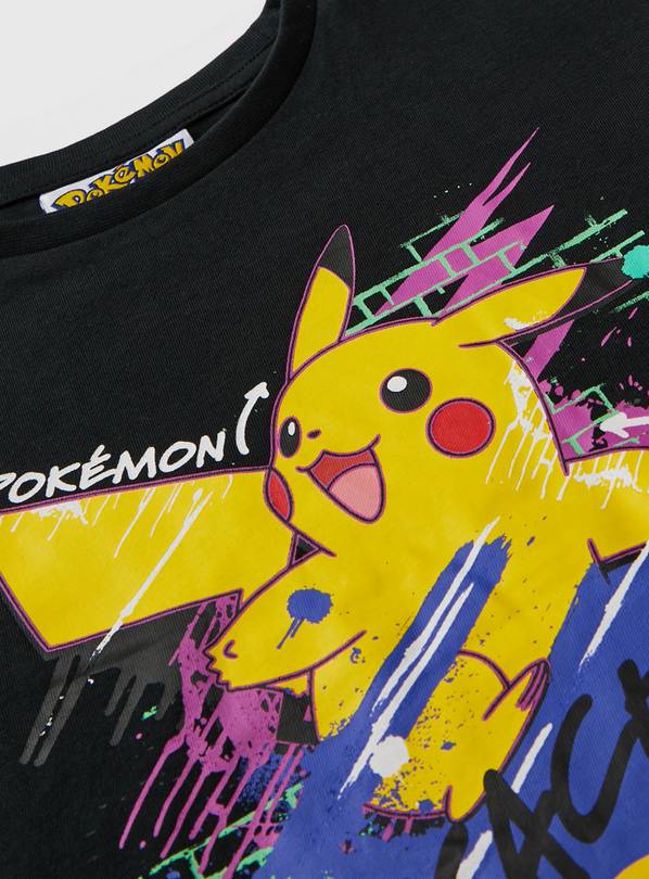 Pokemon t 2025 shirt argos