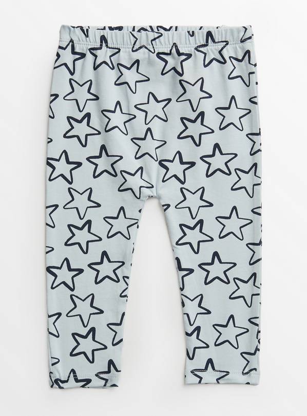 Buy Blue Star Print Leggings 18 24 months Trousers and leggings