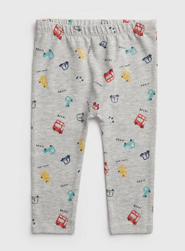 Buy Grey Marl Car Leggings 69 months Trousers and leggings Argos