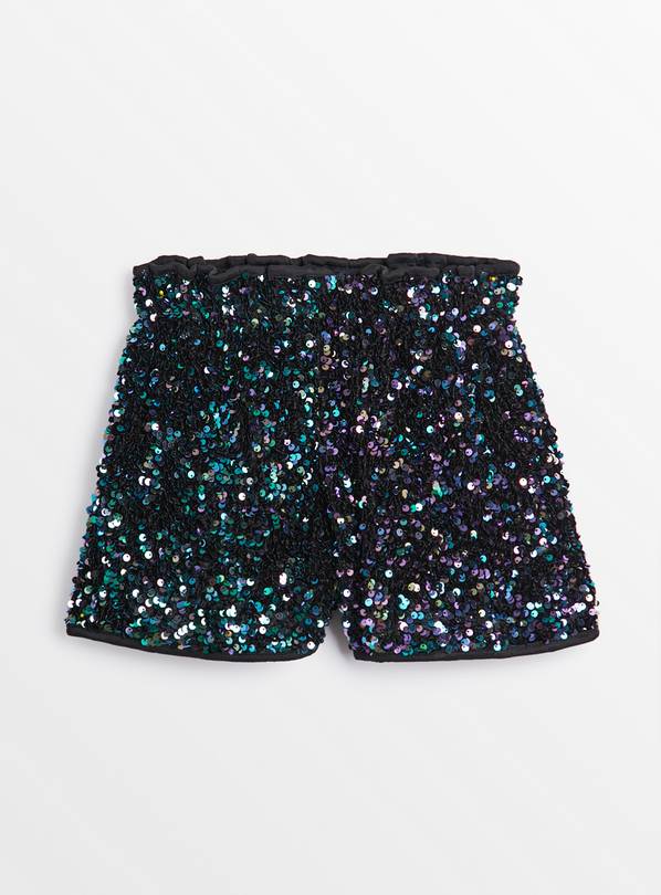 Girls 2025 sparkly shorts