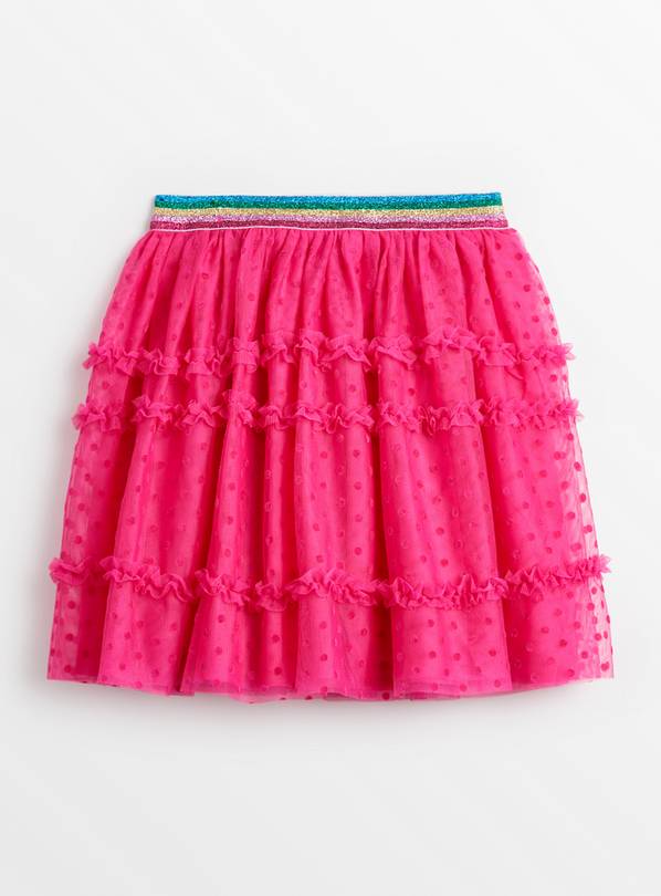 Bright pink best sale tutu skirt