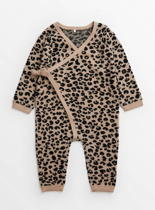 Cheetah print romper h&m best sale