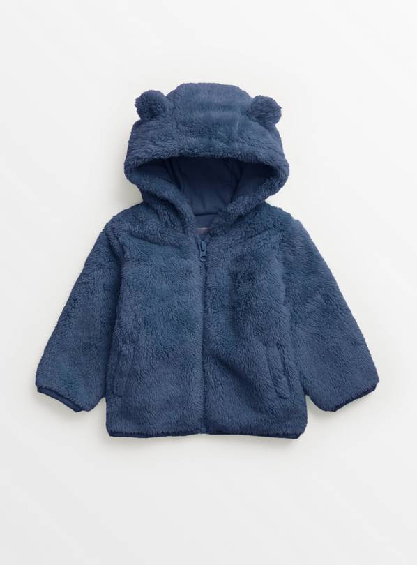 Bear in a on sale hoodie