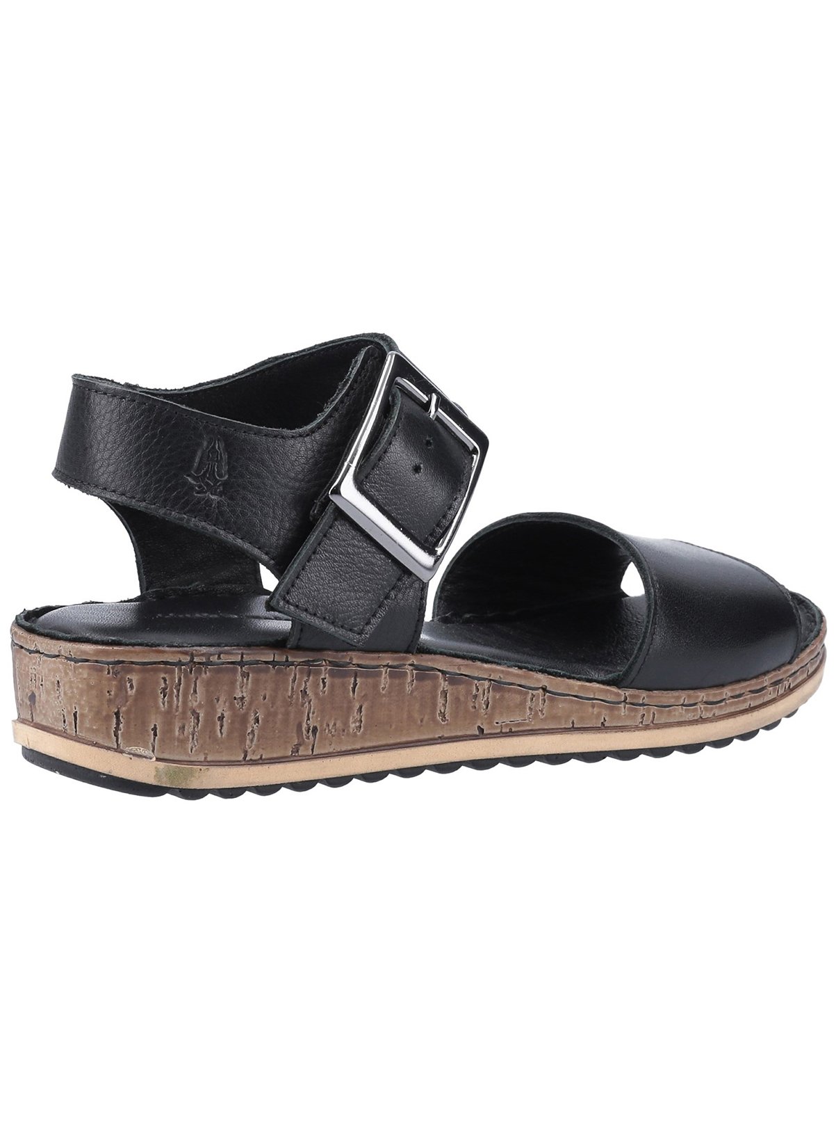 HUSH PUPPIES Ellie Leather Sandals Black 5 - Image 2 thumbnail