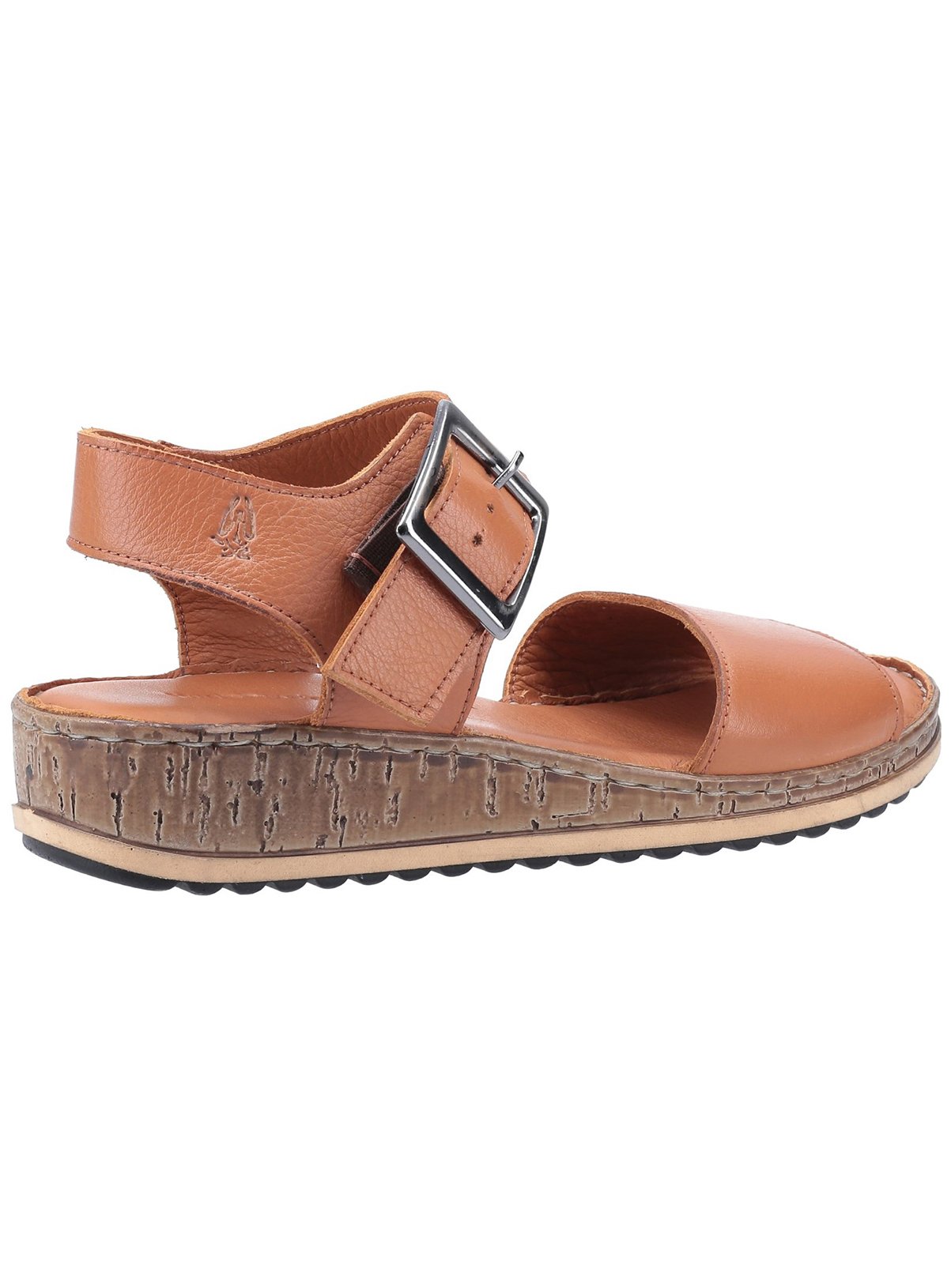 HUSH PUPPIES Ellie Leather Sandals Tan 3 - Image 2 thumbnail