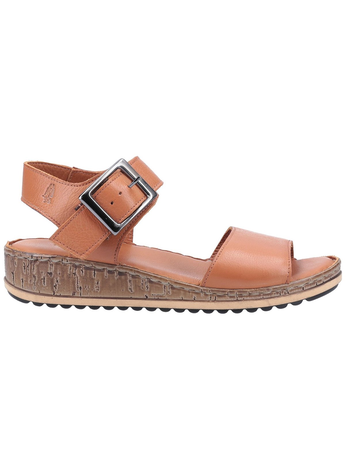 HUSH PUPPIES Ellie Leather Sandals Tan 3 - Image 4 thumbnail