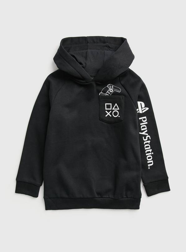 PlayStation Black Logo Hoodie 4 years