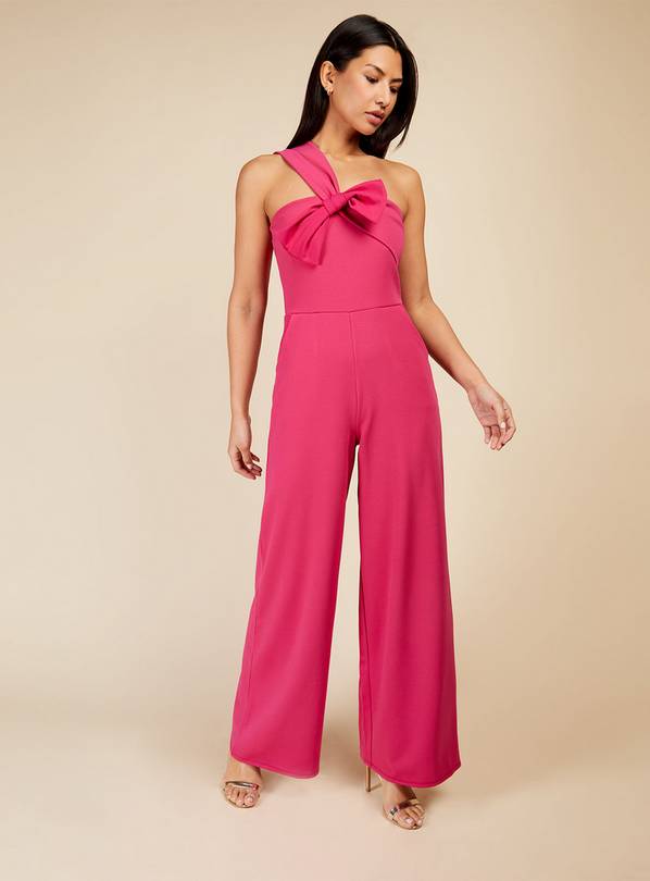 Buy LITTLE MISTRESS Pink Bow Jsuit 18 | Jumpsuits and playsuits | Tu