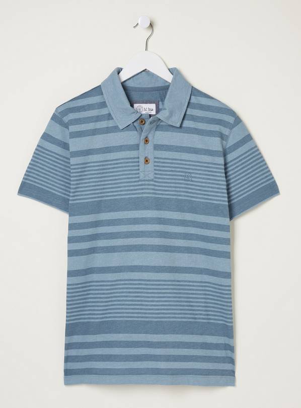 FATFACE Clifton Stripe Polo Shirt XXL