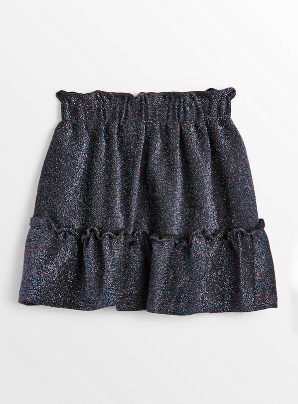 Navy Sparkle Party Skirt 1.5-2 years