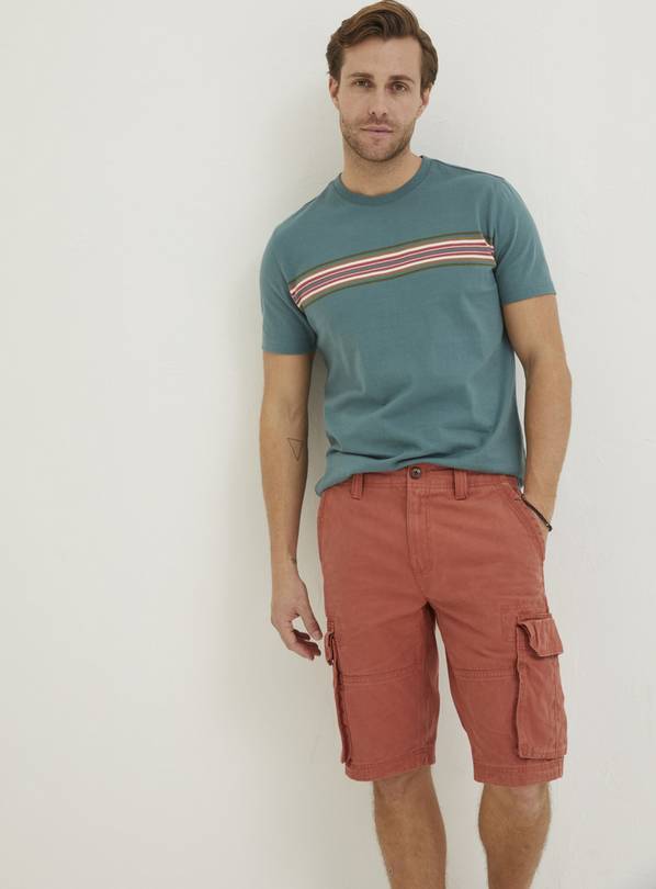 FATFACE Breakyard Cargo Shorts 28