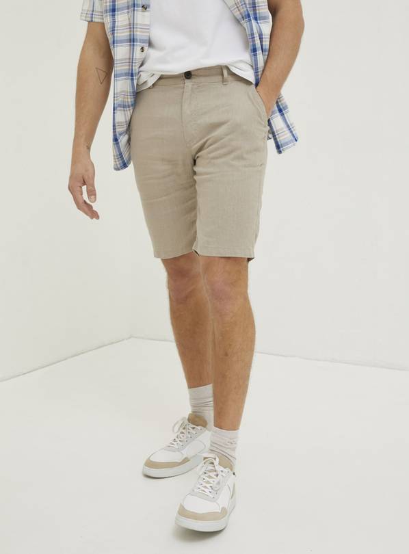 FATFACE Mawes Chino Shorts - 28