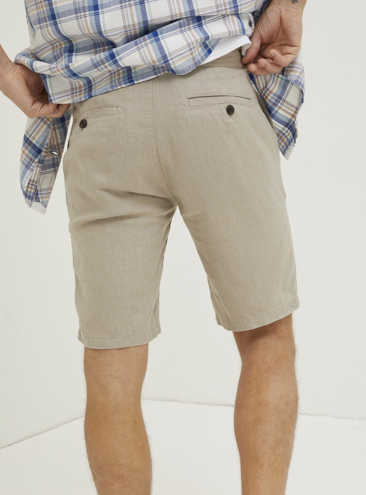 FATFACE Mawes Chino Shorts - 36 - Image 2 thumbnail
