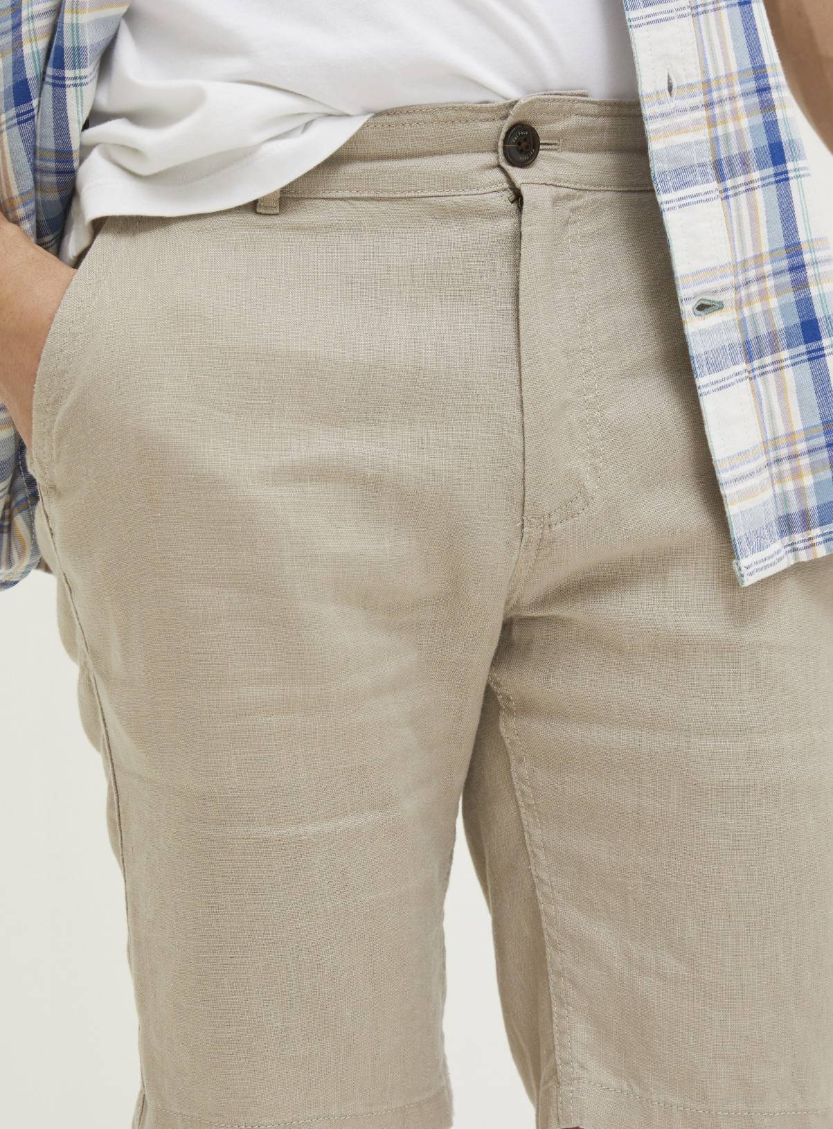 FATFACE Mawes Chino Shorts - 36 - Image 3