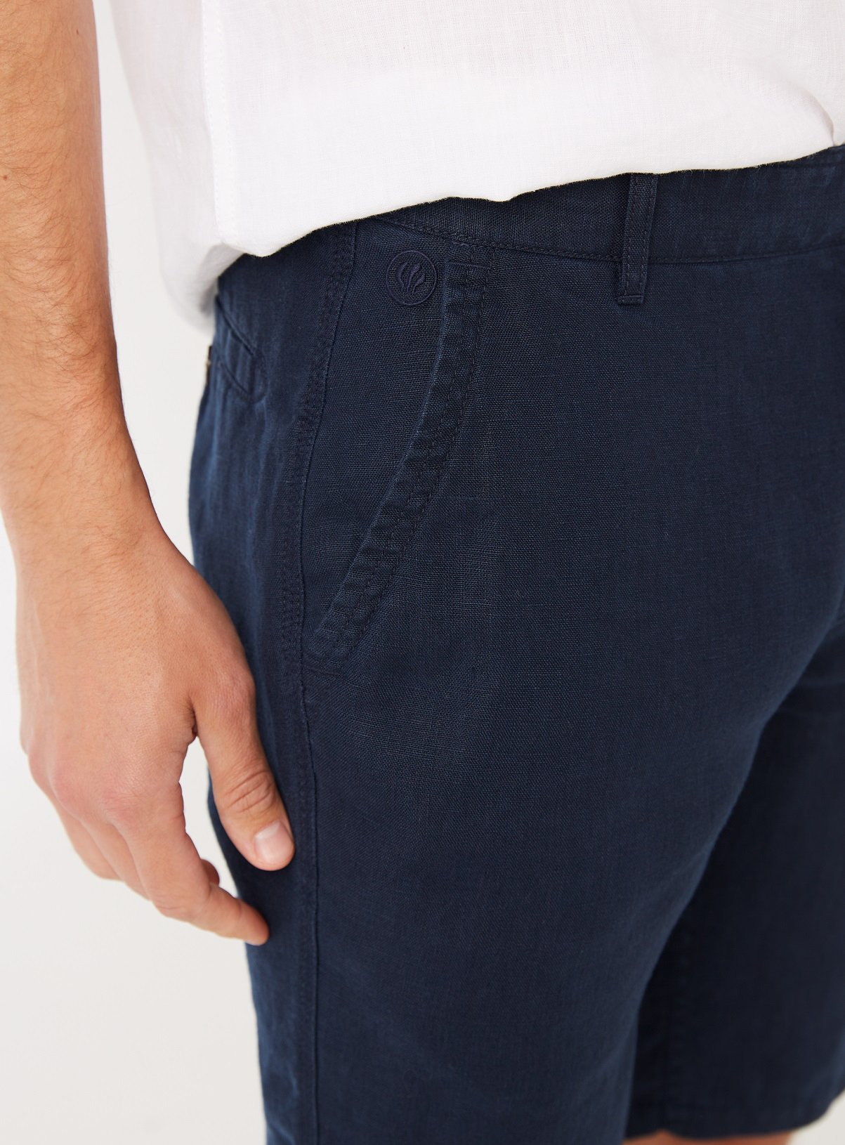 FATFACE Mawes Chino Shorts - 32 - Image 3 thumbnail