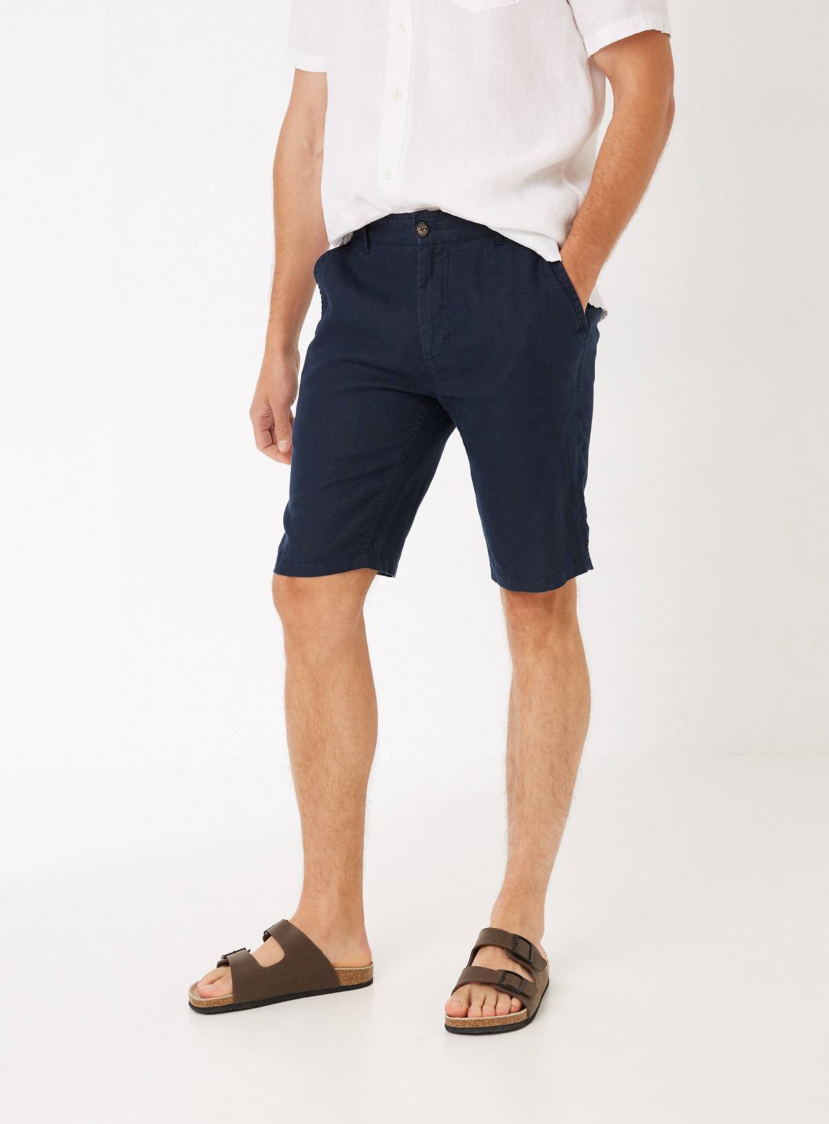 FATFACE Mawes Chino Shorts - 38 - Image 1