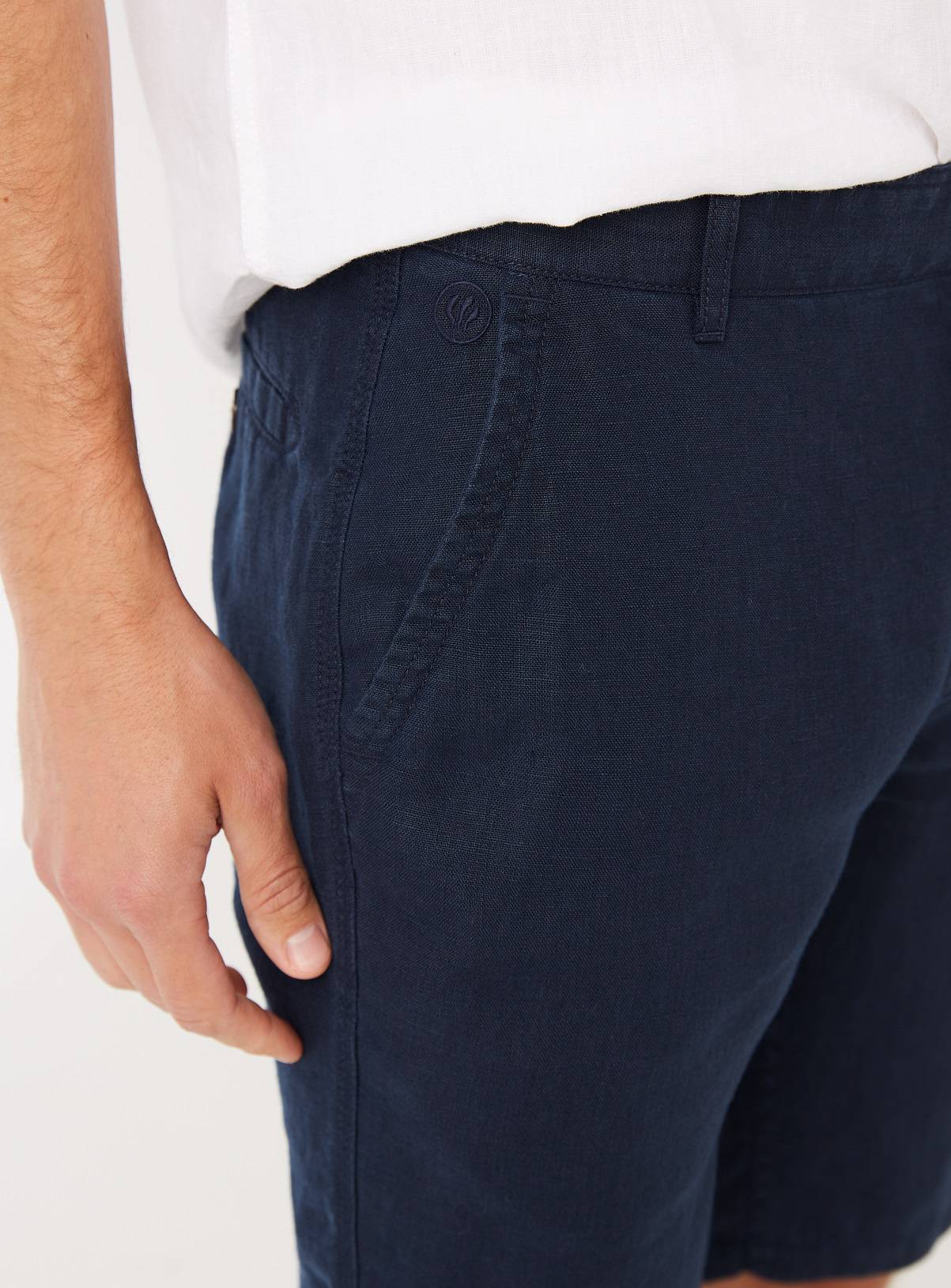 FATFACE Mawes Chino Shorts - 38 - Image 3