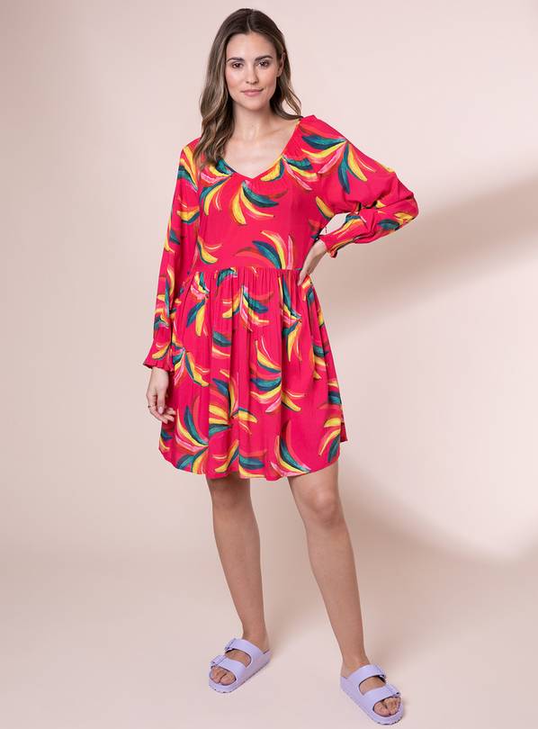 Buy ANORAK Bananas EcoVero Laurie Mini Dress 20 Dresses Argos