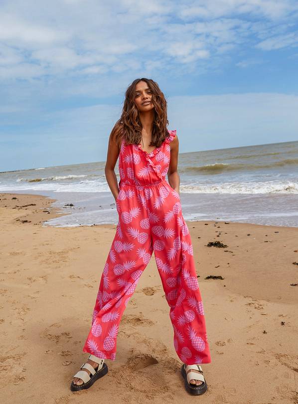 Sainsburys jumpsuit pineapple on sale