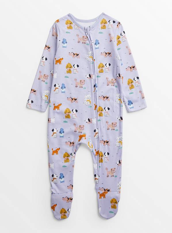 Argos baby hot sale sleepsuits