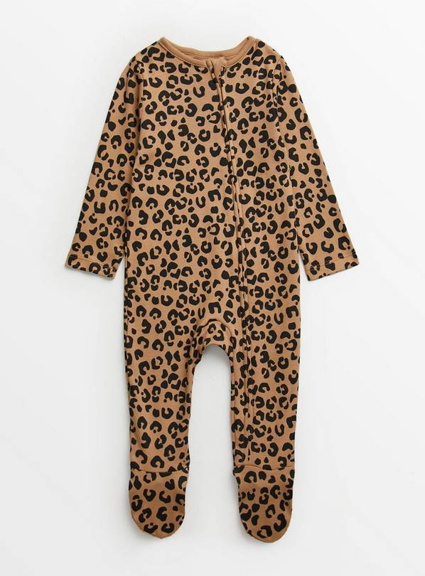 Sainsburys best sale leopard pyjamas