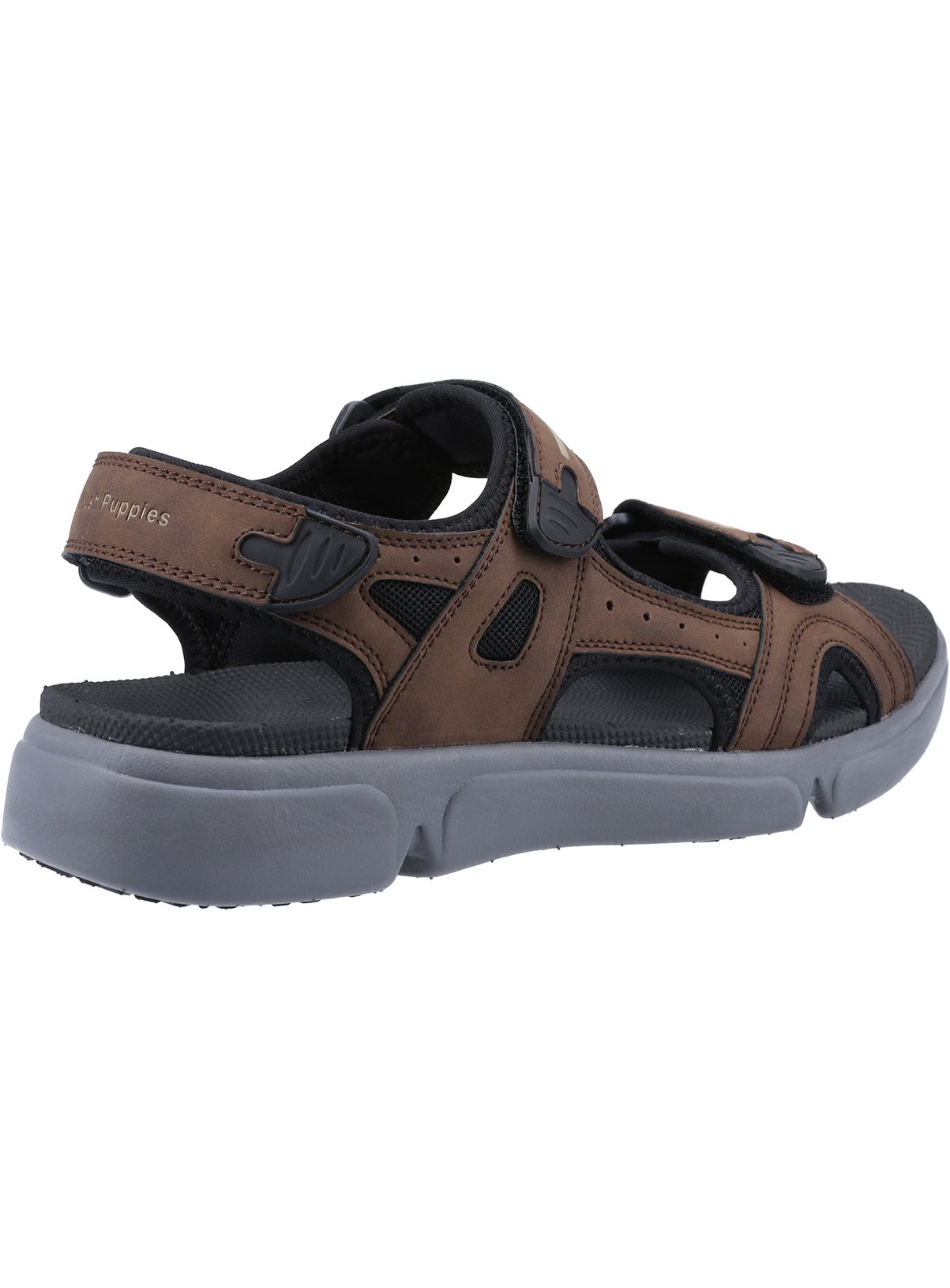 SKU:Hush Puppies Castro Sandal:Brown:9 - Image 2 thumbnail