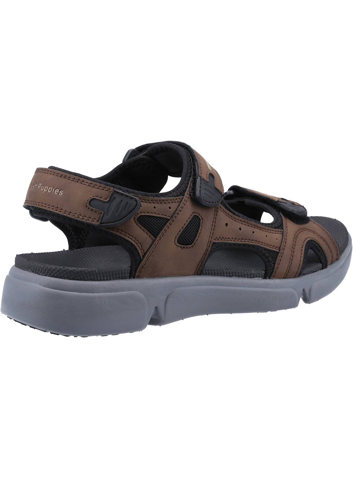 SKU:Hush Puppies Castro Sandal:Brown:9 - Image 2