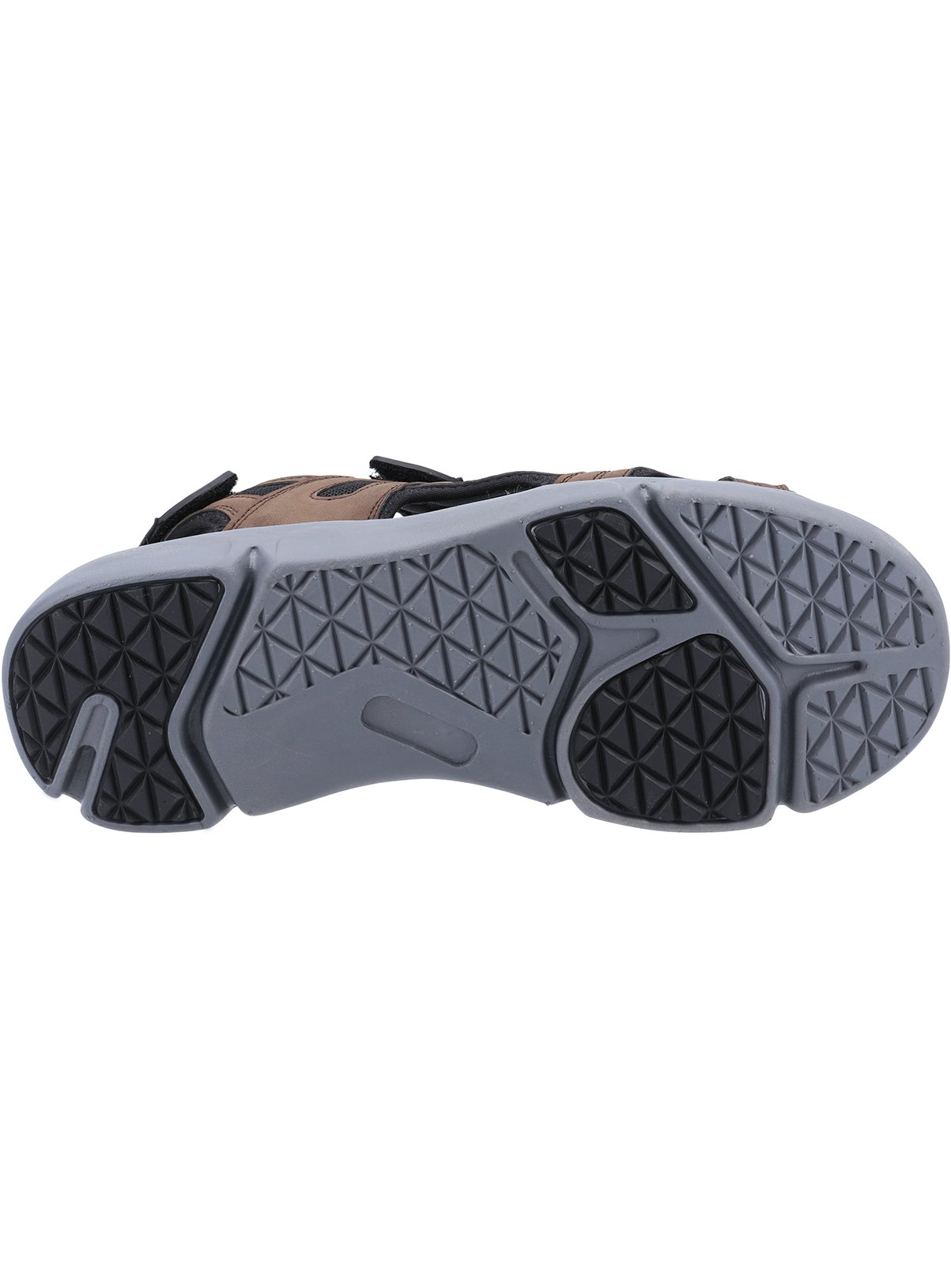 SKU:Hush Puppies Castro Sandal:Brown:9 - Image 3 thumbnail