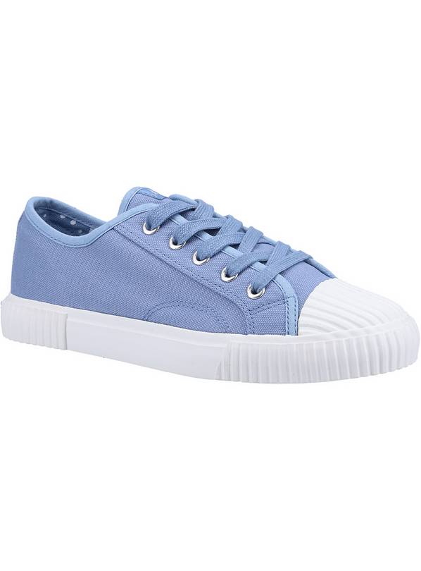 Cheap store canvas trainers