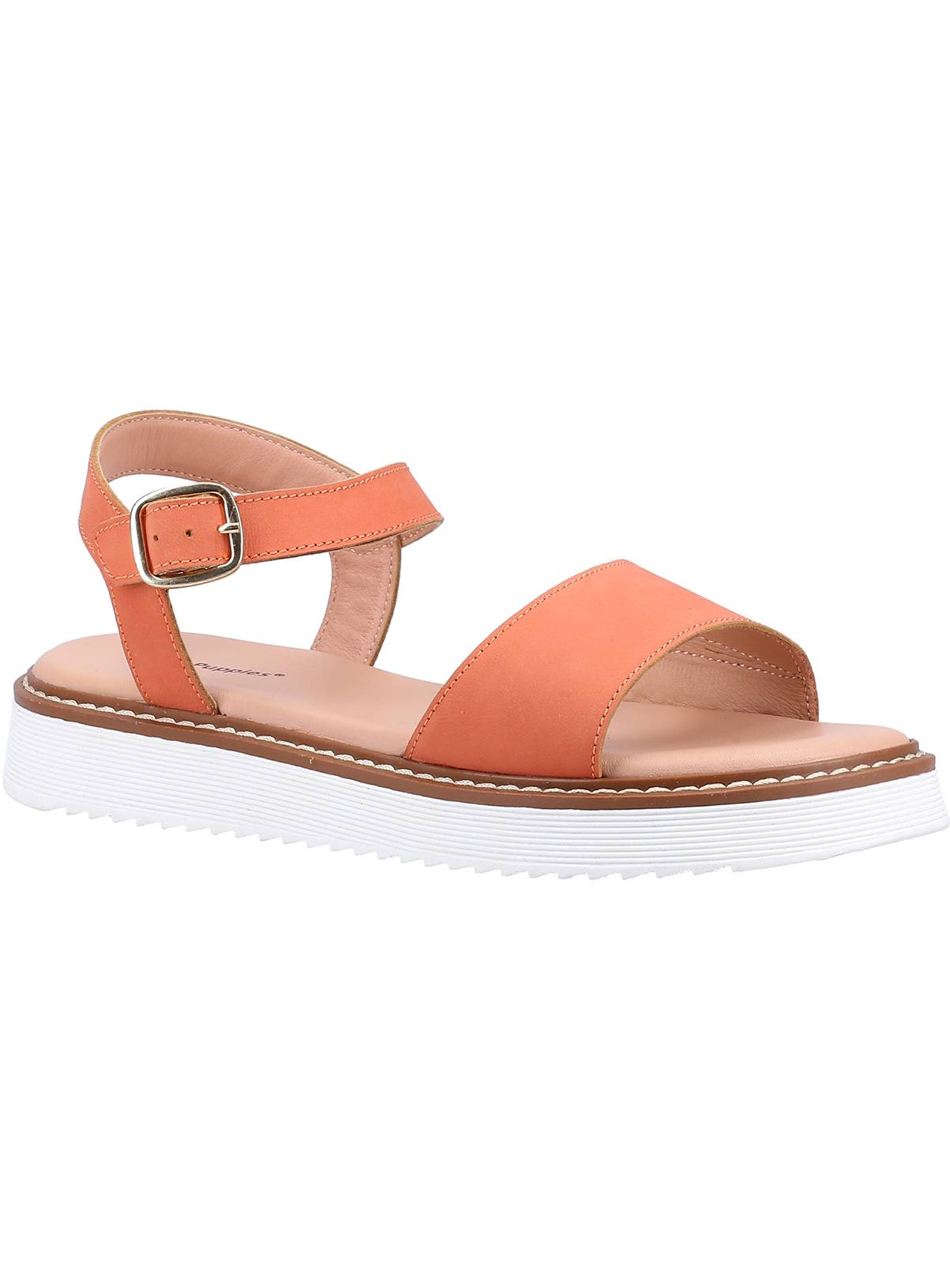 SKU:Hush Puppies Cassie Sandal:Coral:6 - Image 1