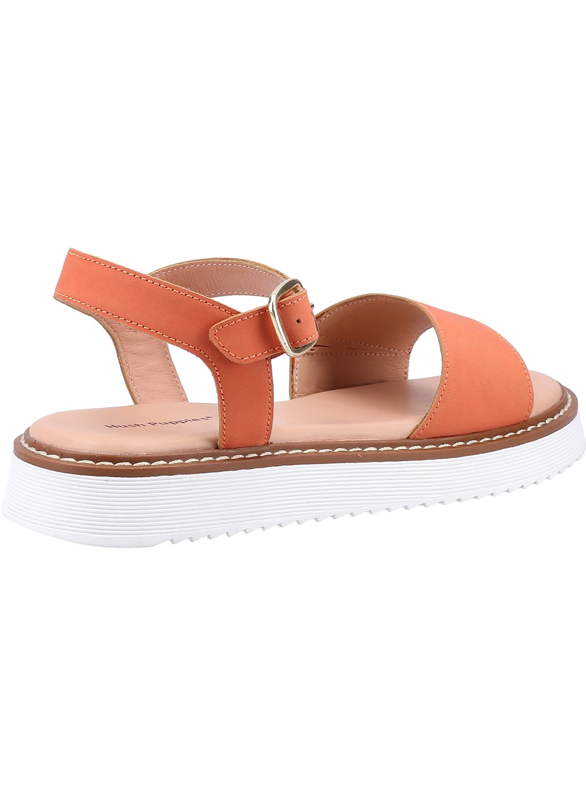 SKU:Hush Puppies Cassie Sandal:Coral:6 - Image 2 thumbnail