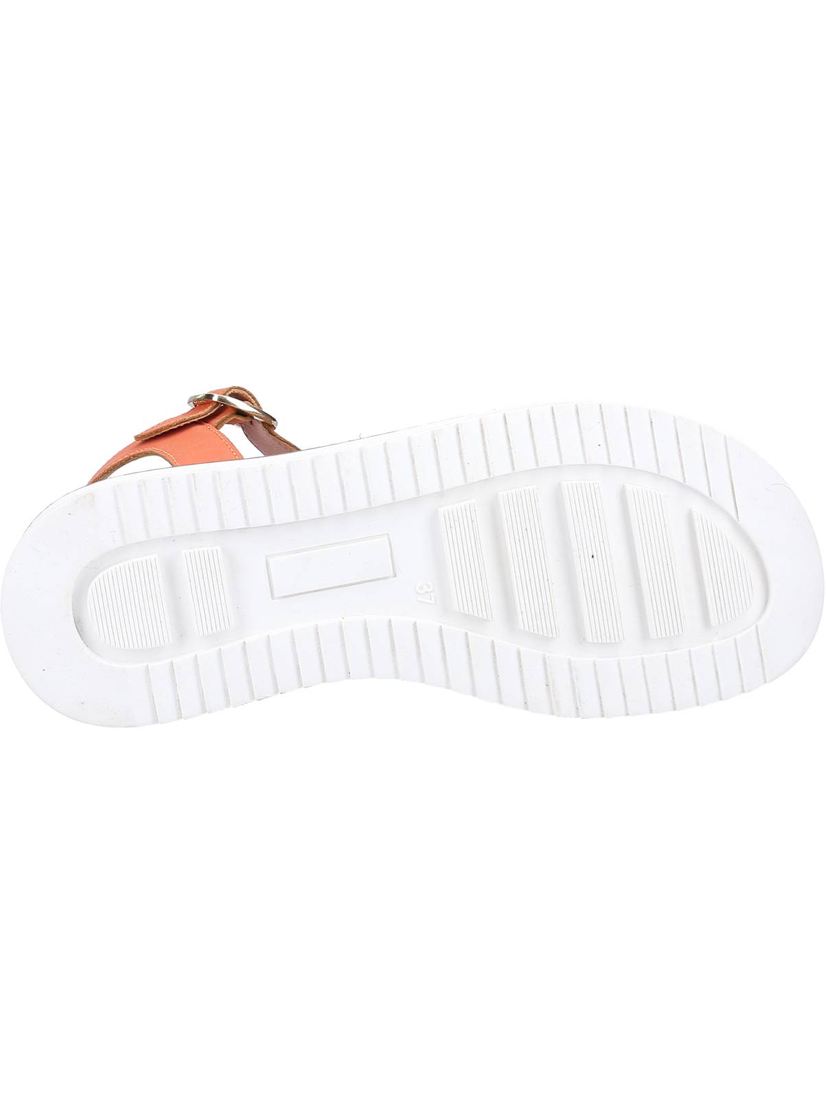 SKU:Hush Puppies Cassie Sandal:Coral:6 - Image 3