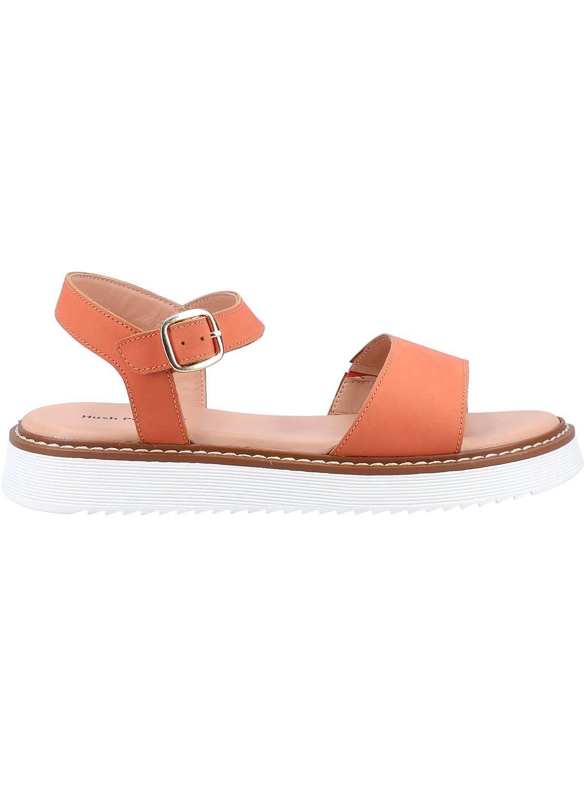 SKU:Hush Puppies Cassie Sandal:Coral:6 - Image 4 thumbnail