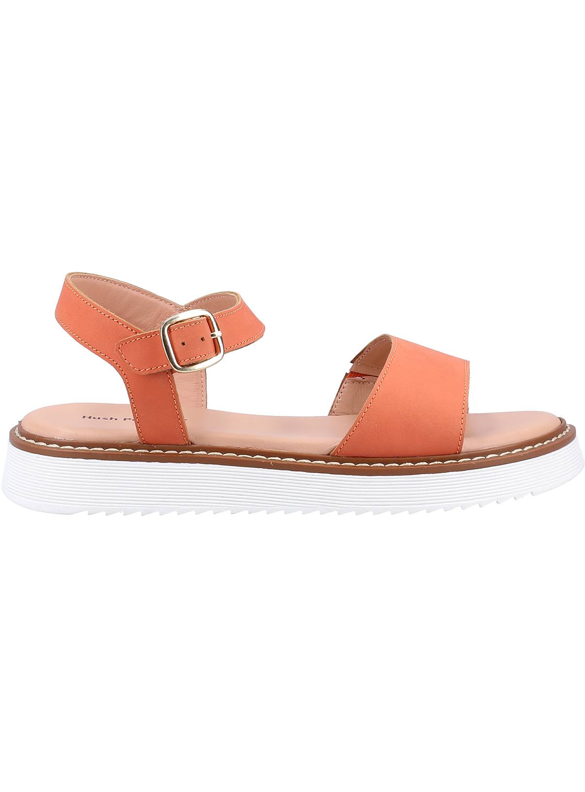 SKU:Hush Puppies Cassie Sandal:Coral:6 - Image 4