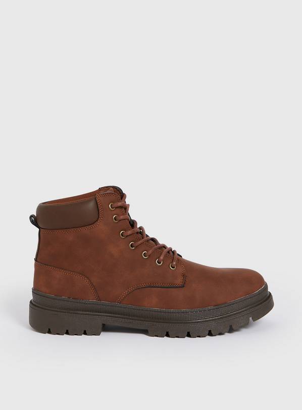 Brown Hiker Boots 6
